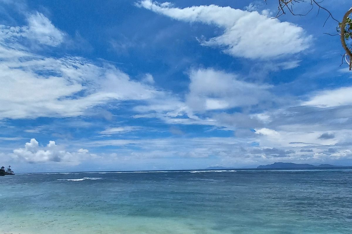 togoenlutte.org - Tidak perlu jauh-jauh ke Maldives, kamu bisa merasakan pemandangan yang mirip di Pantai Teluk Biru Banyuwangi. Pantai Teluk Biru terletak di kawasan Taman Nasional Alas Purwo, Muncar, Kabupaten Banyuwangi. Pantai Teluk Biru memiliki panorama indah sesuai dengan namanya, lautan biru menjadi daya tarik tersendiri.