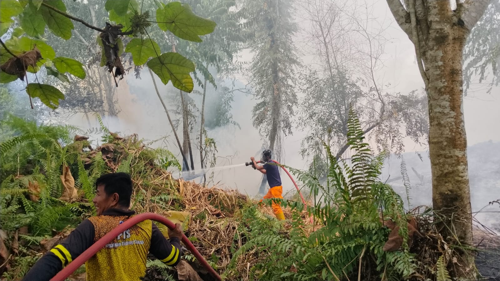 Nunukan, togoenlutte.org- Desa Binusan, Kecamatan Nunukan, menjadi saksi ketegangan saat sekejap terbakar dalam kobaran api yang mengerikan. Kebakaran ini berhasil dipadamkan setelah upaya keras selama empat jam penuh, mulai pukul 08.00 hingga 12.15 waktu setempat, Kamis (14/3/2024).