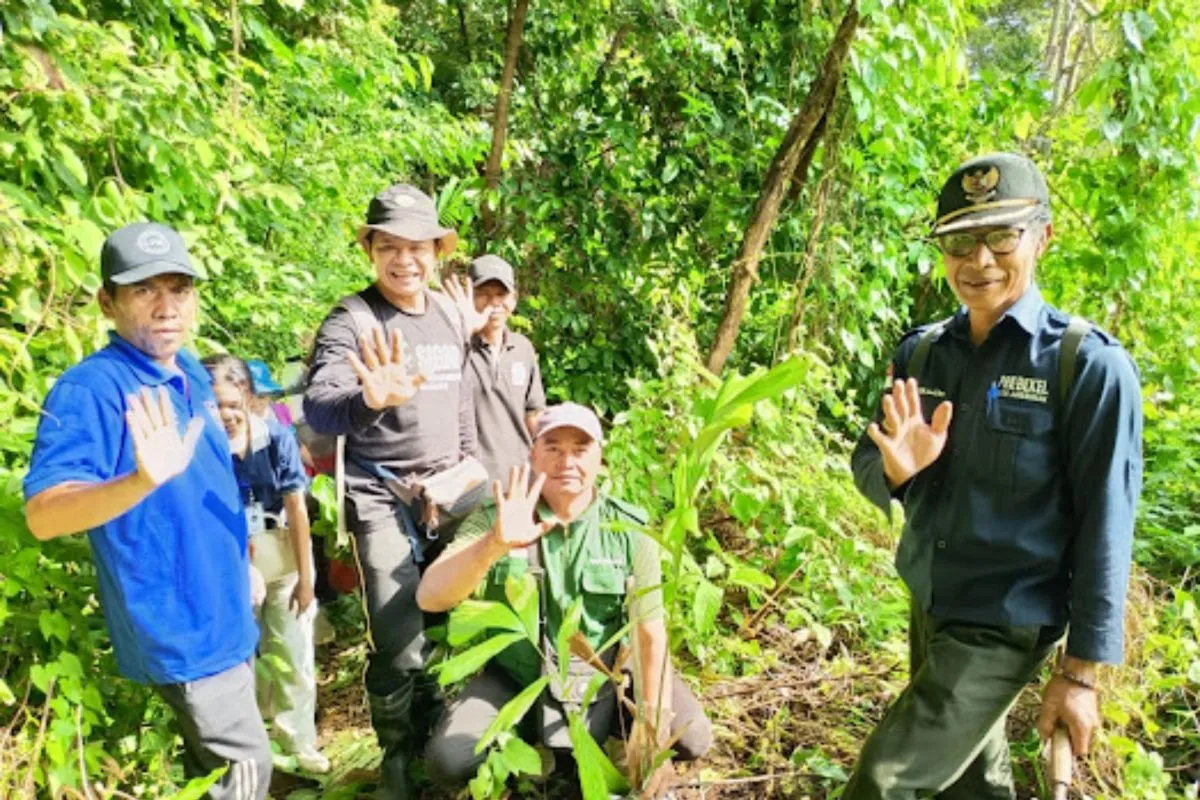 Singaraja, Bali (ANTARA) - Pemerintah Kabupaten Buleleng, Bali melalui Pemerintahan Kecamatan Sukasada melakukan penanaman sebanyak 60 pohon aren di Kawasan Hutan Desa Ambengan sebagai upaya menjaga kelestarian di wilayah tersebut.