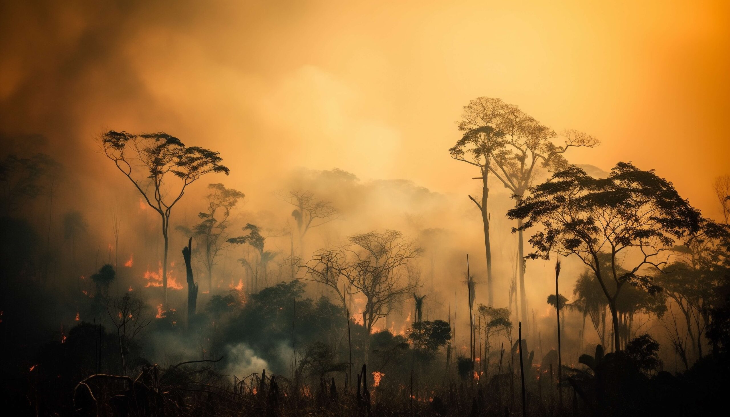 Kebakaran Hutan di Jepang Meluas, Ribuan Hektare Terbakar