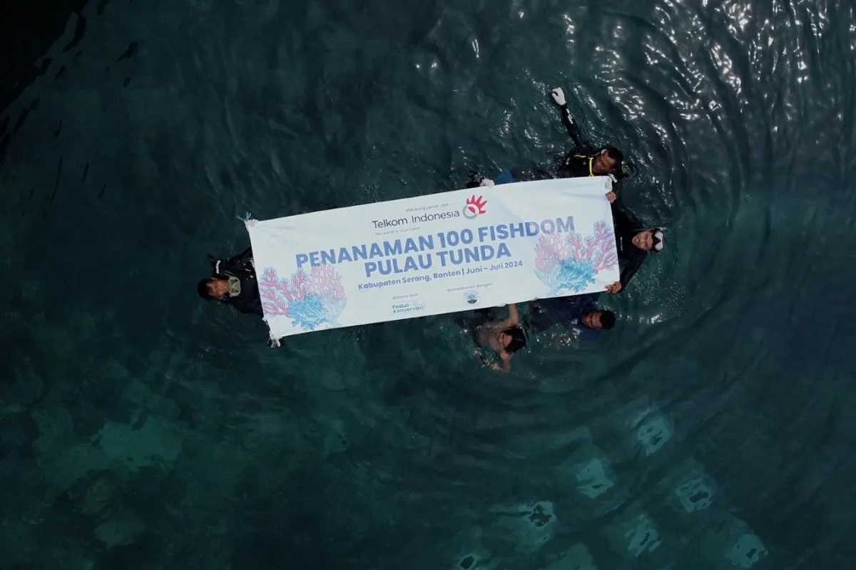 Jakarta  - PT Telkom Indonesia (Persero) Tbk sukses mengimplementasikan tujuh program unggulan di bidang lingkungan sepanjang 2024.