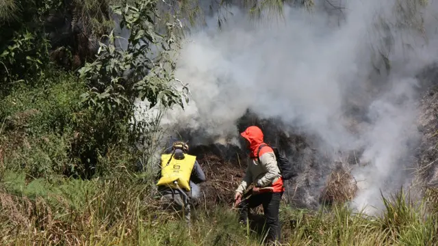 togoenlutte.org, Jakarta Sebaran titik api atau panas (Hotspot) di Indonesia sudah mencapai lebih dari 1.000 titik. Sebagaimana data yang dilansir dari situs BMKG, Pulau Kalimantan menjadi wilayah terbanyak dengan 465 titik, disusul Sumatera 192 titik, Pulau Jawa 44 titik, Nusa Tenggara 27 titik, Sulawesi 14 titik dan titik lainnya di berbagai daerah Indonesia.